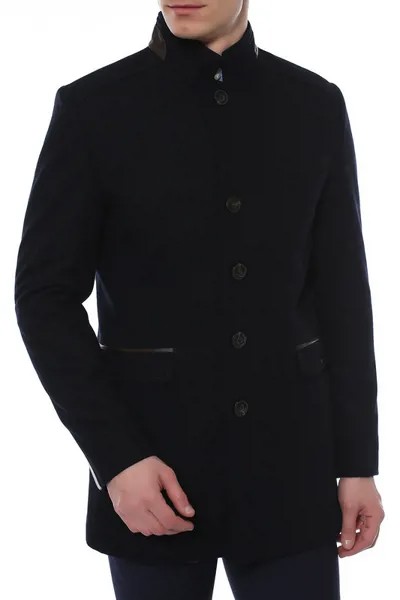 Пальто-пиджак мужское ABSOLUTEX 2063 M синее 46