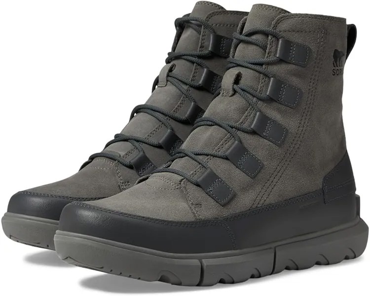 Ботинки SOREL Explorer Next Boot Waterproof, цвет Quarry/Grill