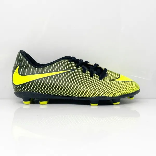 Футбольные бутсы Nike Boys Bravata II FG 844442-070 желтые, размер 5 лет