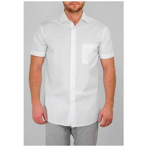 Рубашка GREG, размер 174-184/43, белый