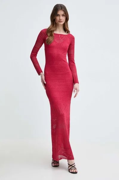 Платье Marciano Guess, красный
