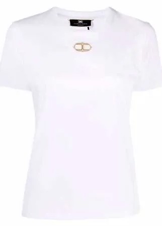 Elisabetta Franchi футболка с логотипом