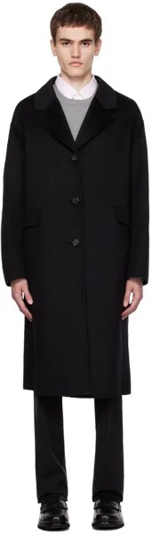 Черное пальто Джеймса Max Mara