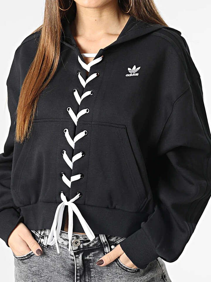 Толстовка adidas Hoodie, черный
