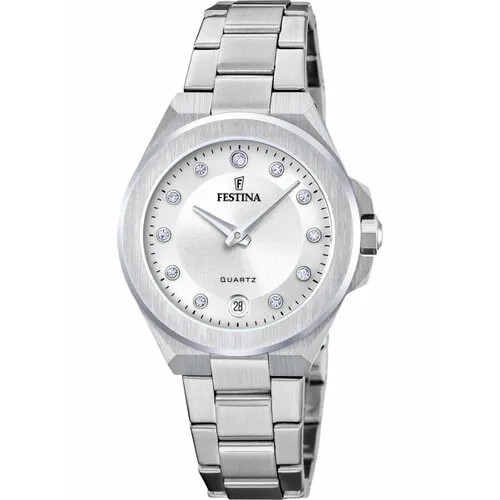 Наручные часы FESTINA Mademoiselle, серебристый