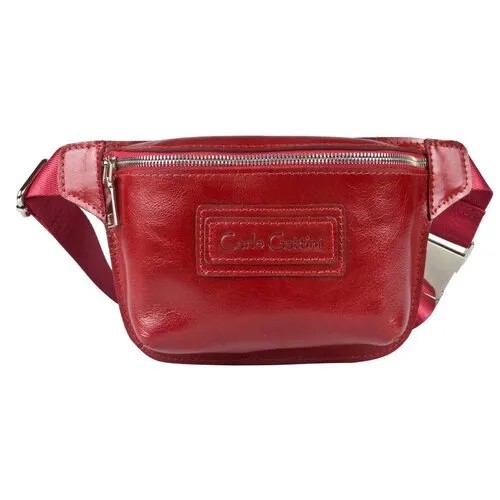 Поясная сумка Carlo Gattini Vallina red (арт. 7015-09)