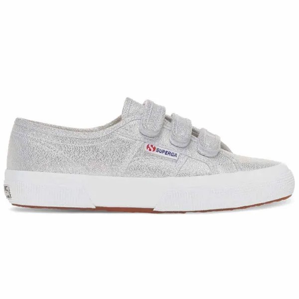 Кроссовки женские Superga 2750 Straps Lame