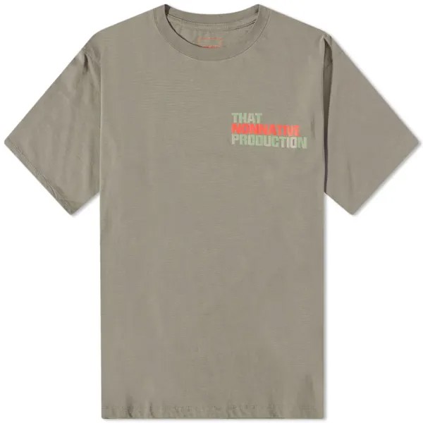 Футболка Nonnative Dweller Bowery Logo Tee