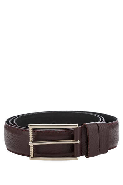 Ремень женский Wild Bear RM-031f бордовый