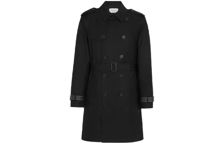 Мужской плащ COACH, цвет Black