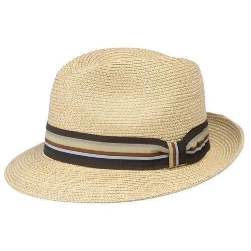 Шляпа Bailey, размер 62/63, бежевый