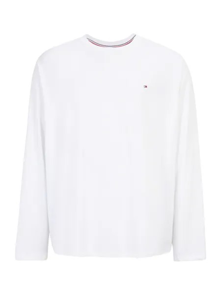 Лонгслив Tommy Hilfiger, белый
