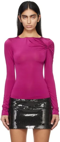 Розовая футболка с длинным рукавом Nubria 16Arlington
