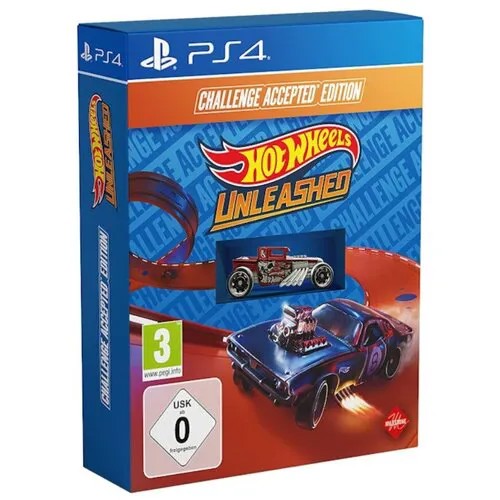 Hot Wheels Unleashed. Challenge Accepted Edition (PS4)