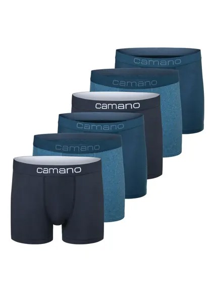 Боксеры Camano, синий