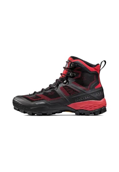 Кроссовки Ducan High Gtx Men Mammut, цвет black-dark spicy