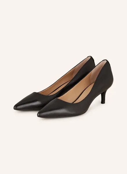 Туфли-Лодочки Adrienne Lauren Ralph Lauren, черный