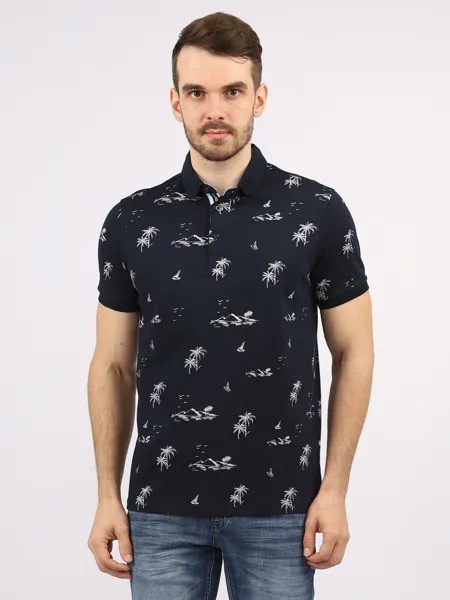 Футболка мужская A passion play SQ71948 синяя 2XL