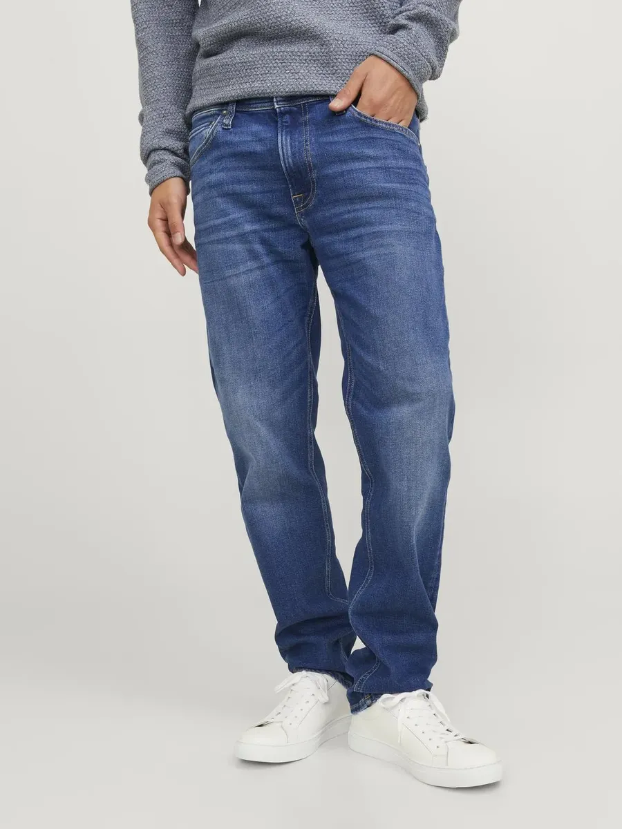 Джинсы прямого кроя Jack & Jones 