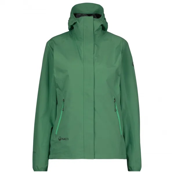 Дождевик Halti Women's Wist DX 2,5L, цвет Deep Grass Green