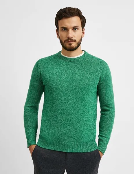 Джемпер мужской United Colors of Benetton 21A_1235U1N67 зеленый L