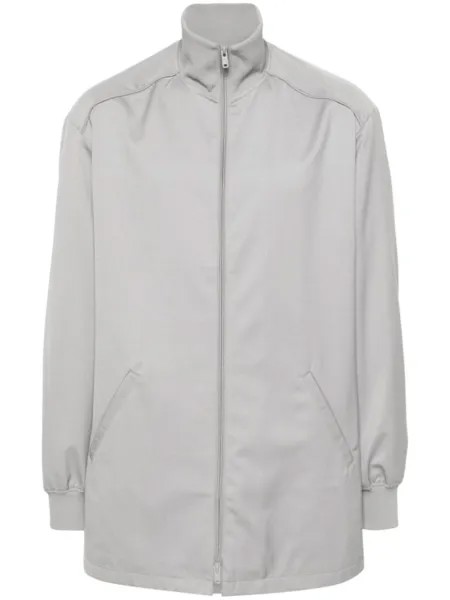 Y-3 спортивная куртка Ref Wo на молнии, серый