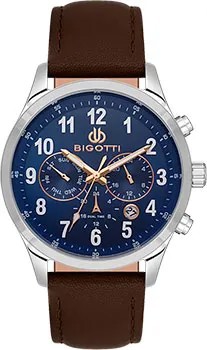Fashion наручные  мужские часы BIGOTTI BG.1.10507-3. Коллекция Quotidiano