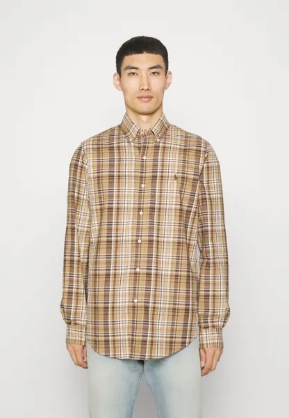 Рубашка LONG SLEEVE SPORT Polo Ralph Lauren, коричневый мульти