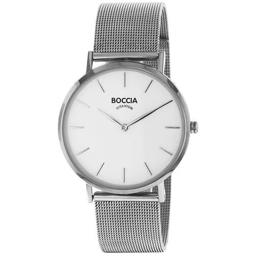 Наручные часы BOCCIA Circle-Oval Наручные часы Boccia Titanium 3273-09, серебряный
