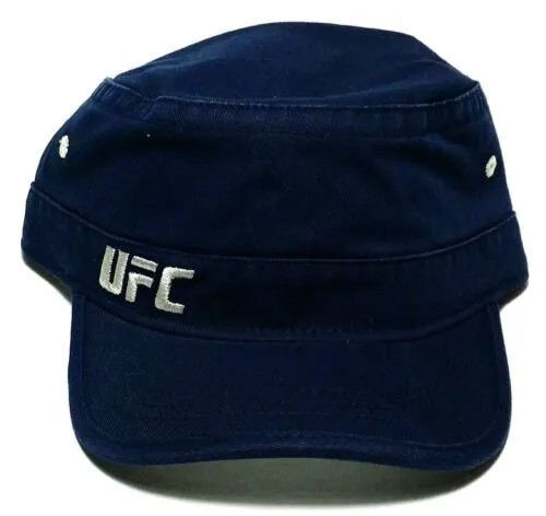 Mens Reebok UFC Adjustable Cadet Military Snapback Hat - Темно-синий