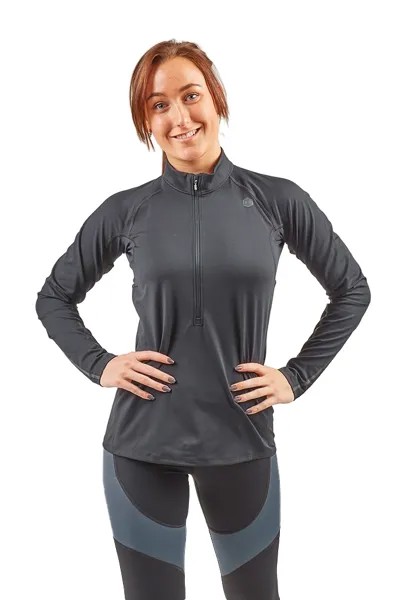 Лонгслив женский Under Armour 1342892 серый SM
