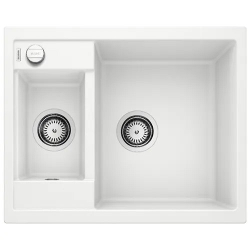 Врезная кухонная мойка 61.5 см Blanco Metra 6 516157 белый