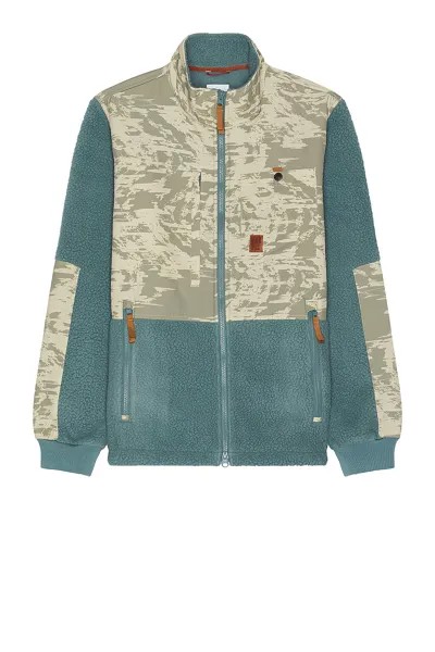 Свитер TOPO DESIGNS Subalpine Fleece, цвет Sand Multi