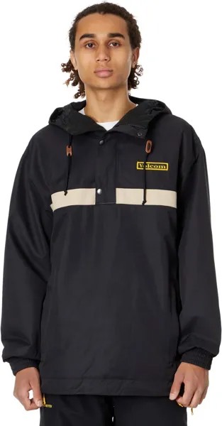 Куртка Longo Pullover Jacket Volcom Snow, черный