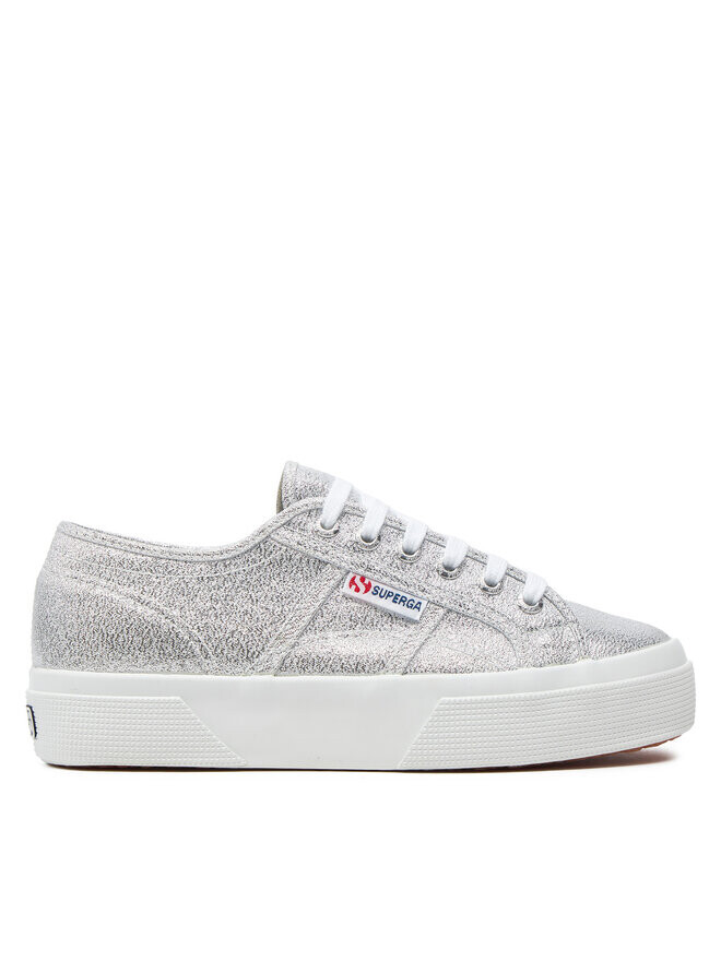 Тканевые кроссовки Superga, серый