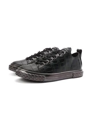 Кожаные кеды Blabber Giuseppe Zanotti Design