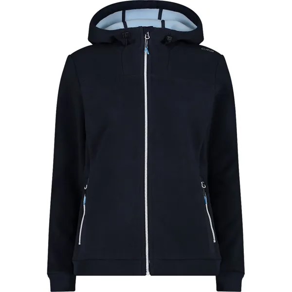 Худи CMP Fix Hood 32M2476, черный