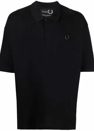 Raf Simons X Fred Perry рубашка поло с графичным принтом