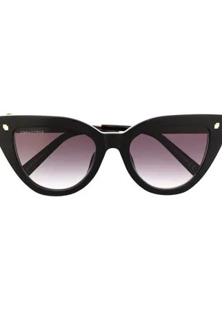 Dsquared2 Eyewear солнцезащитные очки в оправе 'кошачий глаз'
