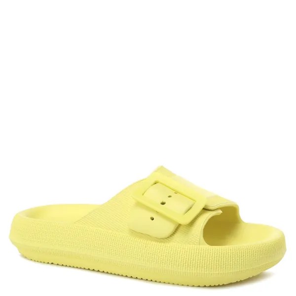 Сланцы женские Tendance J-Y2201004 желтые 35-36 EU