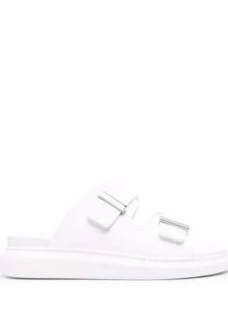 Alexander McQueen сандалии с логотипом