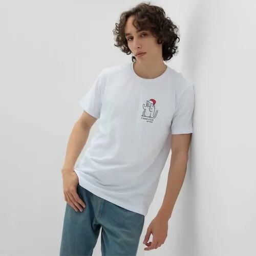 Футболка Kaftan, размер 2XL, белый