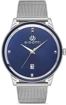 Fashion наручные  мужские часы BIGOTTI BG.1.10230-2. Коллекция Napoli