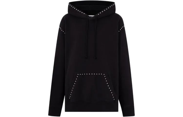 Толстовка женская черная Mm6 Maison Margiela