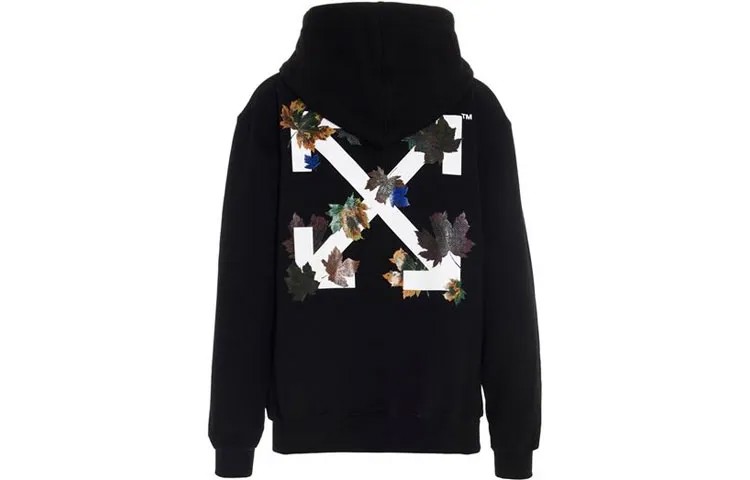 OFF-WHITE Женская толстовка, цвет Black