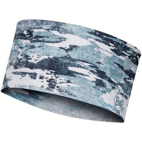 Повязка Buff Coolnet Uv+ Wide Headband Lazs, серый, синий