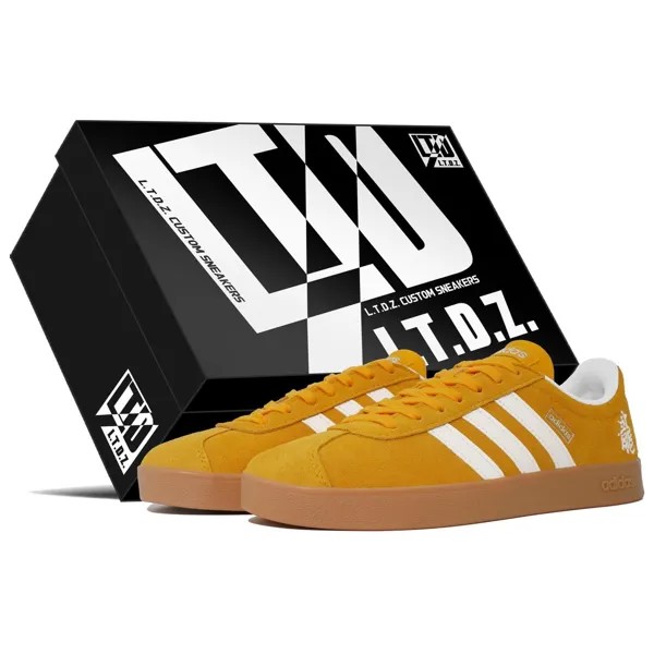Кроссовки adidas Skateboarding Shoes Unisex Low-top White, желтый