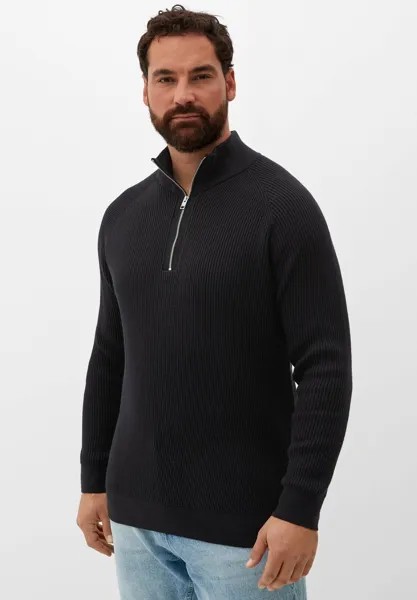 Вязаный свитер s.Oliver, цвет schwarz
