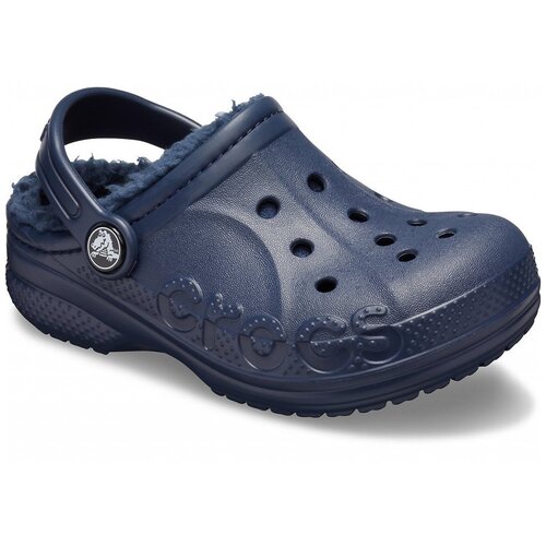 Сабо CROCS 205977-463 для мальчика, цвет темно-синий, размер 31-32