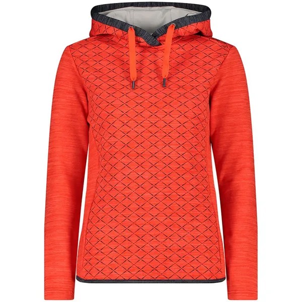 Худи CMP Fix Hood 31E1876, оранжевый
